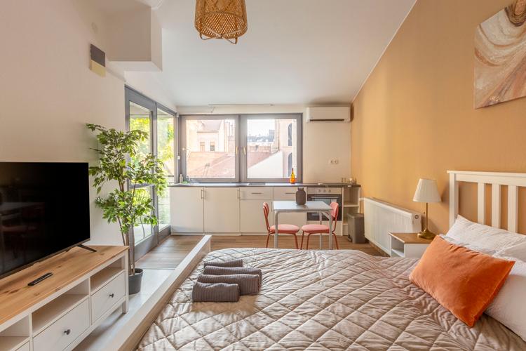 Amazing studio flat in the center of Budapest